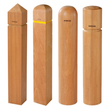 Hardwood Timber Bollards