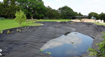 SEALECO EPDM Rubber pond liner - 0.75mm and 1.00mm