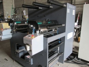 Silver Modular Flexo Printing Machine