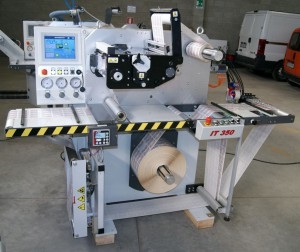 LT 350 Inspection Rewind Machine