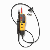 Fluke T110 Voltage/Continuity Tester With Switchable Load