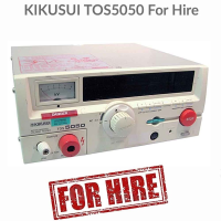 Kikusui TOS5050 5kV Flash Tester For Hire