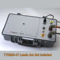 Megger TTR300 120V Transformer Turn Ratio Test Set
