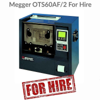 Megger OTS60AF/2 Oil Tester Hire