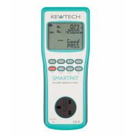 Kewtech SMARTPAT Manual PAT Tester