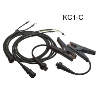 Megger KC1-C Connect Duplex Kelvin Clip Lead Set