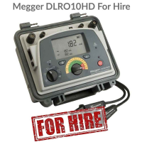 Megger DLRO10HD For Hire