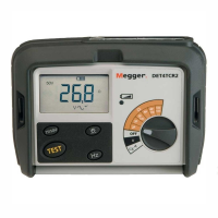 Megger DET4TCR2 Rechargable Earth Tester