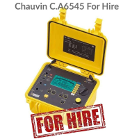 Chauvin Arnoux CA 6545 Hire