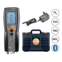 Testo 340 Flue Gas Analyser (NO/NO2 Kit)