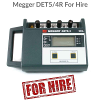 Megger DET5/4R Earth Tester For Hire