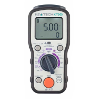 Kewtech KT500 RCD Tester