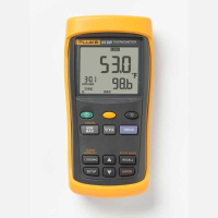 Fluke 53 II Single Input Digital Thermometer With Data Logging