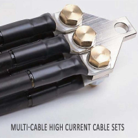 Megger GA-12205 Multi-Cable High Current Cable Set