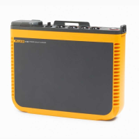 Fluke 1748 Three-Phase Power Quality Logger