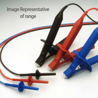 Megger 1002-534 3kV Large Insulated Test Clips