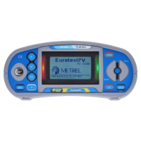 Metrel MI3108ST Eurotest Solar PV Tester