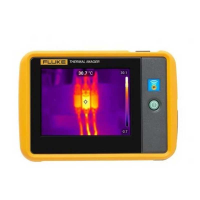 Fluke PTi120 Pocket Thermal Camera