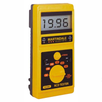 Martindale RC2000 Residual Current Tester