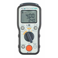 Kewtech KT400 Loop Impedance Tester