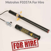 Metrohm F0357A High Voltage Indicator Hire