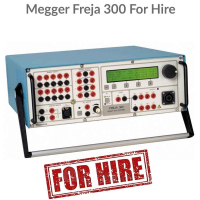 Megger Freja 300 For Hire