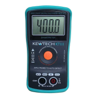 Kewtech KT111 500V True-RMS Multimeter