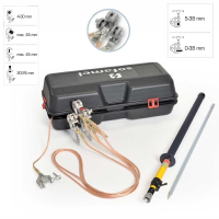 Sofamel PATL-MPUB/3525 With Screw Clamps