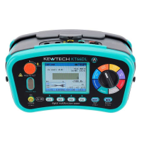 Kewtech KT66DL Digital 12-in-1 Multifunction Tester