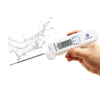 Comark P125W/CAL Waterproof Pocketherm Folding Thermometer