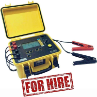 Chauvin CA6240 Microhmmeter For Hire