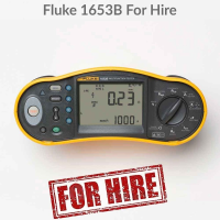 Fluke 1653B Installation Tester For Hire