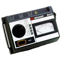Megger MJ15 Hand Crank/battery 5kV Insulation Tester