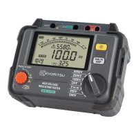 Kewtech KEW3125A High Voltage Insulation Tester