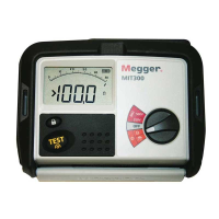 Megger MIT300 Insulation & Continuity Tester