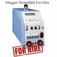 Megger Torkel 860 For Hire