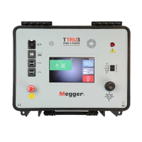 Megger TTRU3 Transformer Turns Ratiometer