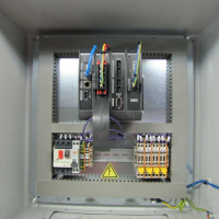 Blackbox Protective Metal Cabinet with Wiring