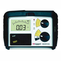 Megger RCDT310 RCD Tester