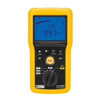 Chauvin C.A 6536 Insulation Tester