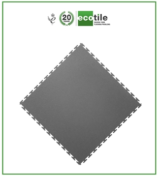 Ecotile Interlocking Floor Tiles