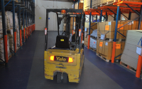 Tough Slip Resistant Warehouse Flooring