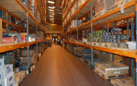 Hardwearing Warehouse Flooring Installation For The Retail Industry