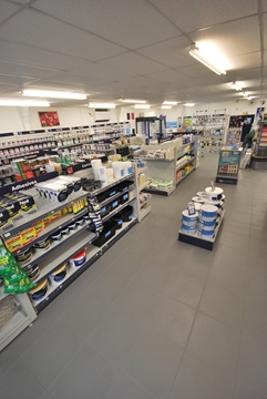 Manufacturers Of Commercial PVC Floor Tiles Manufactured For The Retail Industry