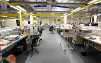 Manufacturers Of Industrial Environment Anti Static Flooring For The Retail Industry