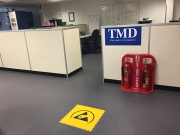 Anti Static Tiles To Lay Over Access Floors For Commercial Industry