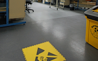 ESD Flooring For Commercial Industry