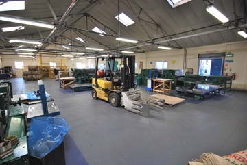 Suppliers Of Best Industrial Flooring For The Manufacturing Industry
