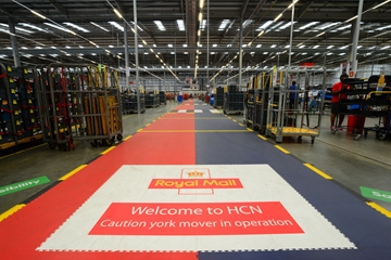 Suppliers Of British Made Industrial Floor Tiles For The Manufacturing Industry