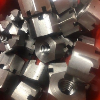 1/2" BSW Castle Nuts